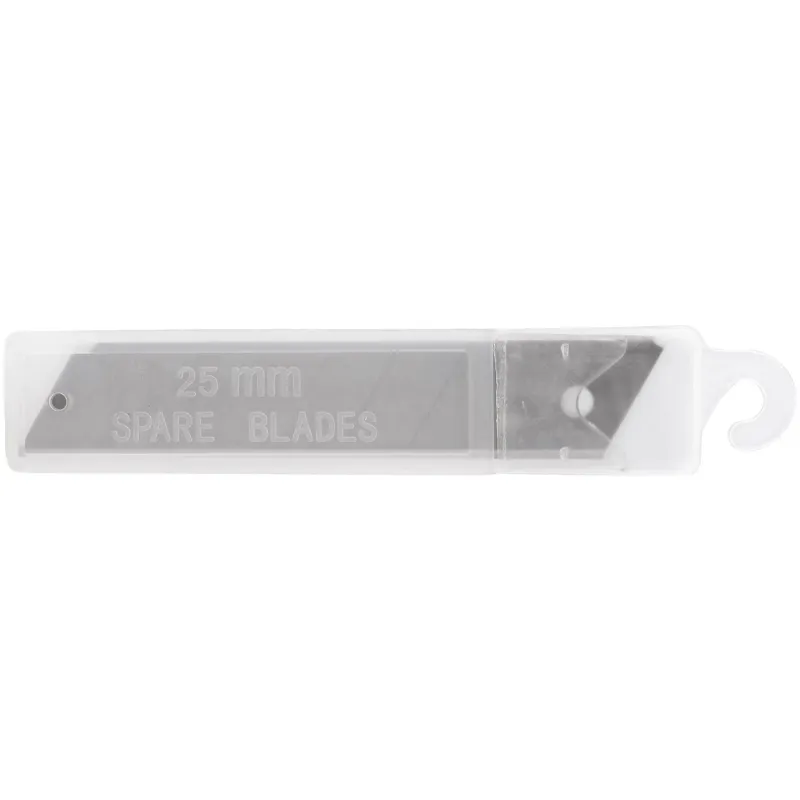Blades 25 mm for utility knife