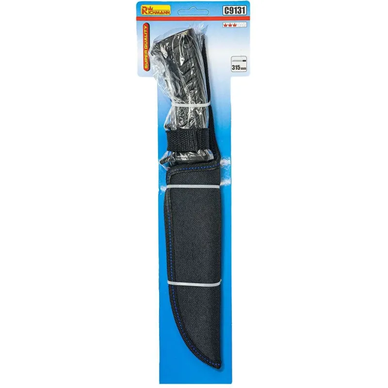 Knife with a sheath 340 mm.