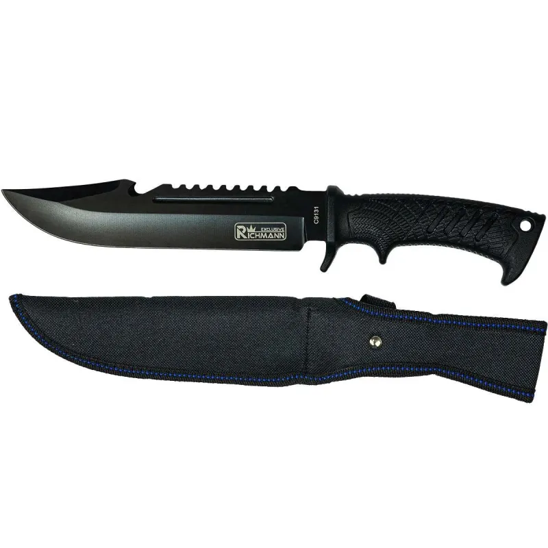 Knife with a sheath 340 mm.
