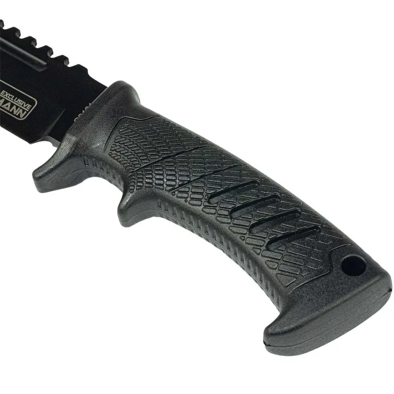 Knife with a sheath 340 mm.