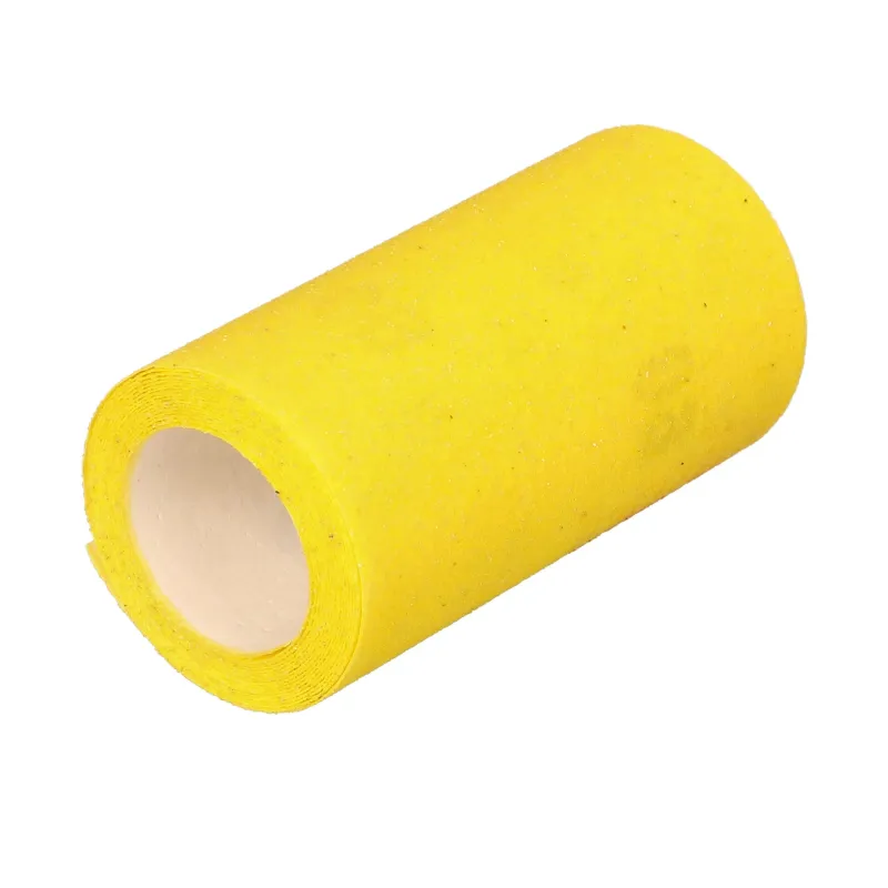 Smilšpapīrs P100, 2.5 m, FASTER TOOLS