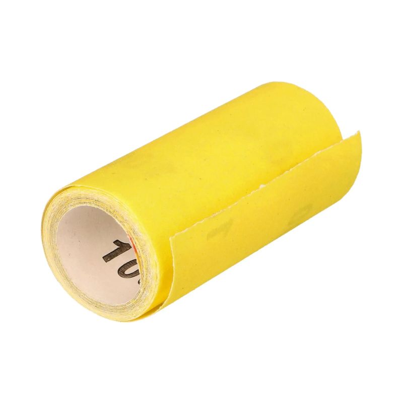 Smilšpapīrs P100, 2.5 m, FASTER TOOLS