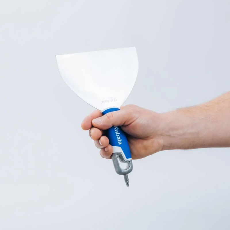 Roostevabast terasest pahtlilabidas Master Line 150 mm Kubala