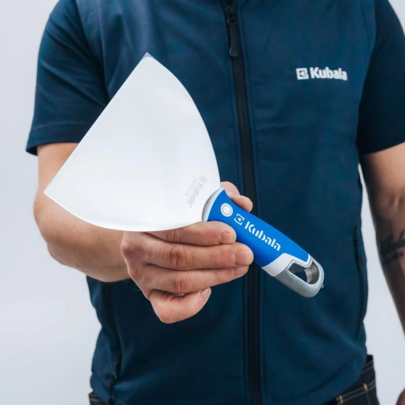 Roostevabast terasest pahtlilabidas Master Line 150 mm Kubala