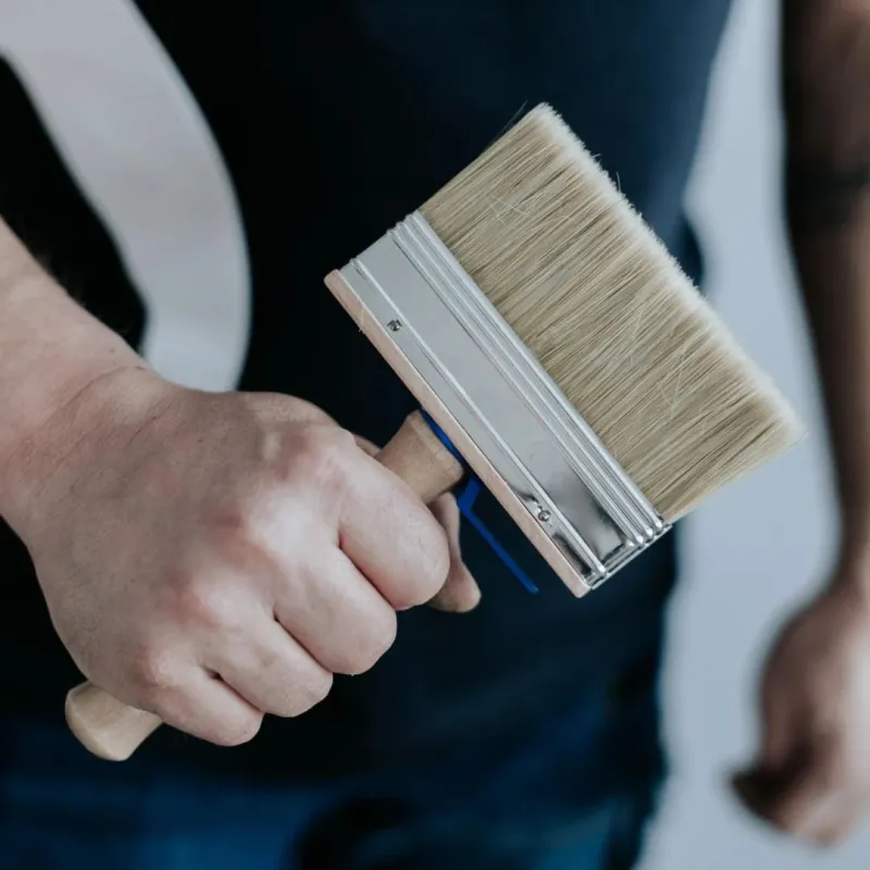 Wide paintbrush, 70x30 mm