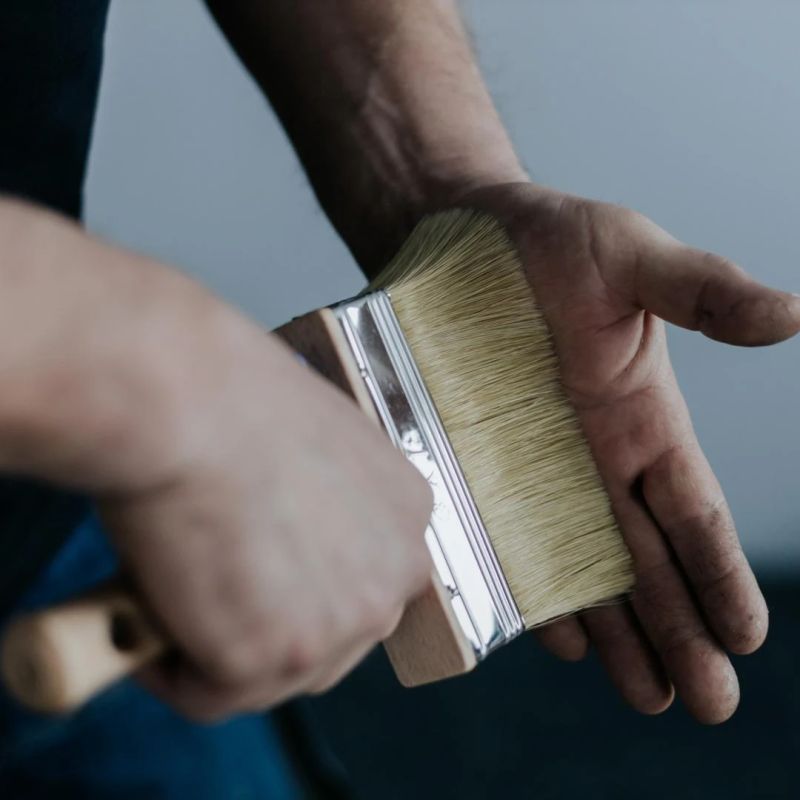 Wide paintbrush, 120x30 mm