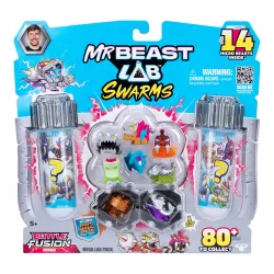 MRBEAST LAB figures in tube Swarms 14pcs