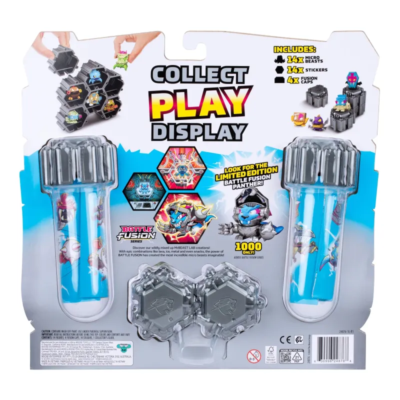 MRBEAST LAB Figūriņas mēģenē Swarms, 14 gab.