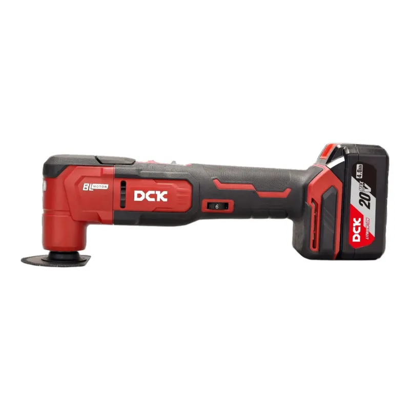 Bezvada bezsuku daudzfunkcionālais instruments 20V, KDMD20EK, DCK ,2x4,0Ah akumulatori, lādētājs,