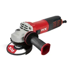Electric angle grinder with anti-vibration handle 125mm, 1100W, KSM17-125BS, DCK