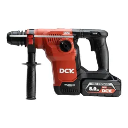 Cordless brushless rotary hammer SDS+, 3,6J, 20V, KRH20V-28R2K, DCK ,2x8,0Ah battery, charger,