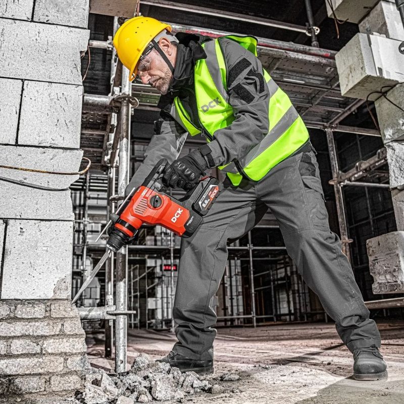 Bezvada bezsuku perforators SDS+, 3,6J, 20V, KRH20V-28R2K, DCK ,2x8,0Ah akumulatori, lādētājs,