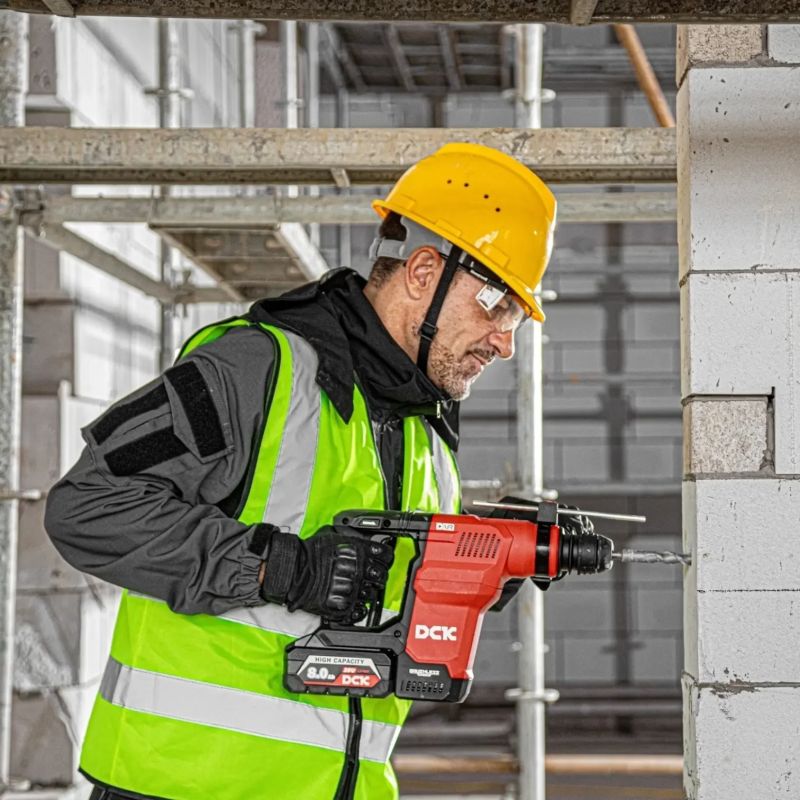 Bezvada bezsuku perforators SDS+, 3,6J, 20V, KRH20V-28R2K, DCK ,2x8,0Ah akumulatori, lādētājs,