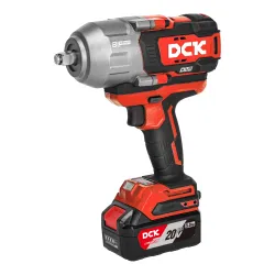 Cordless brushless impact wrench 1218Nm. 1-2, 20V, KDPB1218FK, DCK ,2x5,0Ah battery, charger,