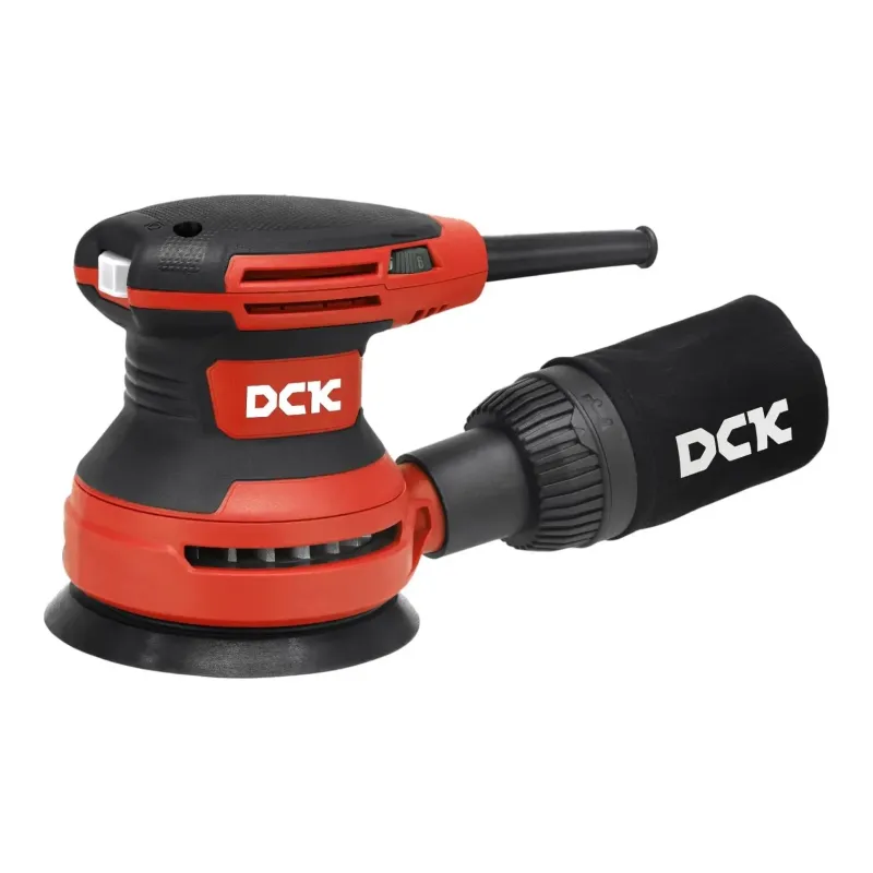 Orbitālā slīpmašīna 125mm, 380W, KSA02-125, DCK