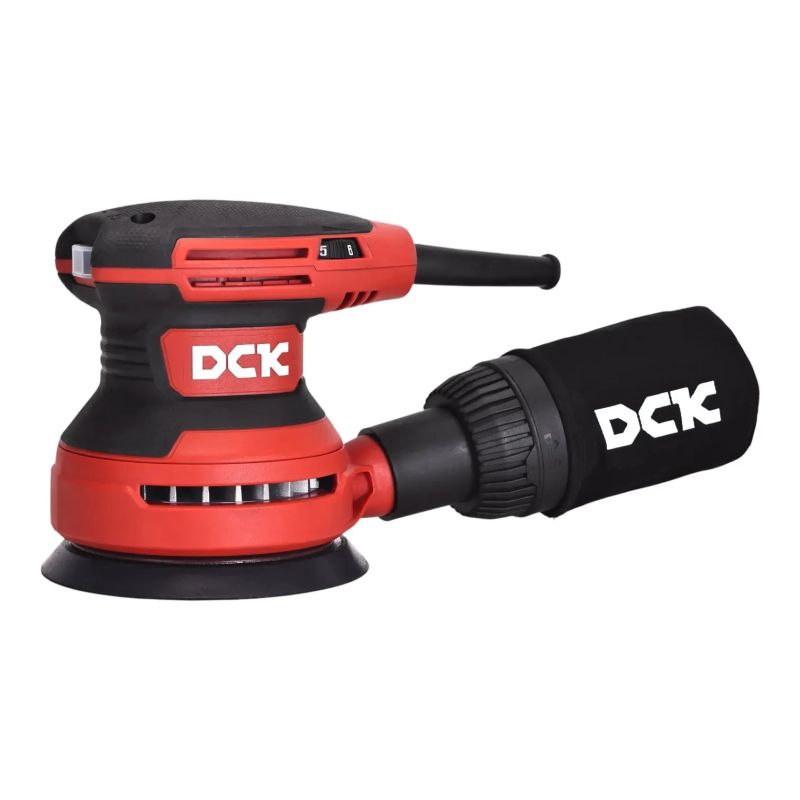 Orbitālā slīpmašīna 125mm, 380W, KSA02-125, DCK