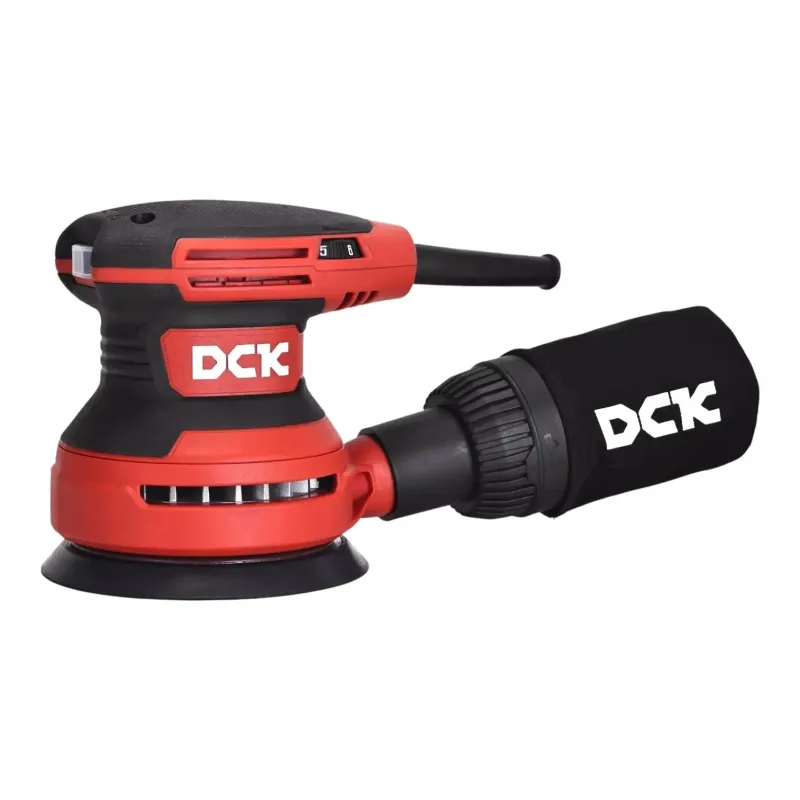 Orbitālā slīpmašīna 125mm, 380W, KSA02-125, DCK