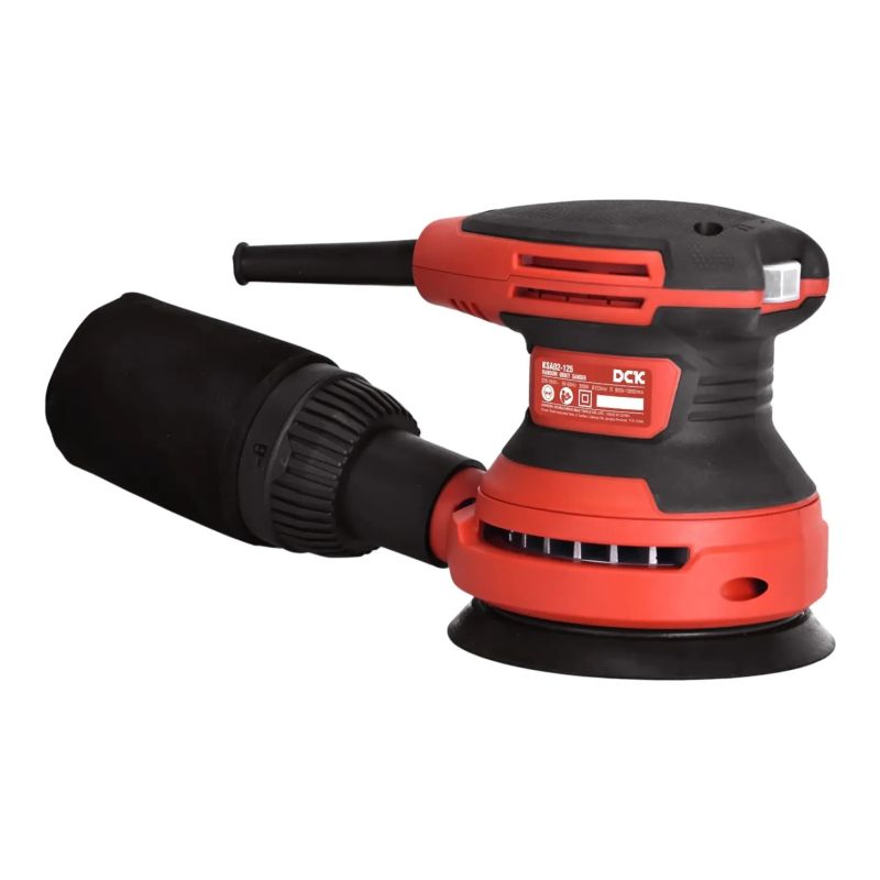 Orbitālā slīpmašīna 125mm, 380W, KSA02-125, DCK