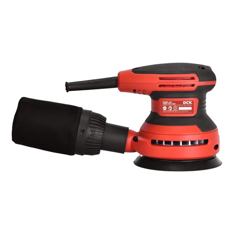 Orbitālā slīpmašīna 125mm, 380W, KSA02-125, DCK