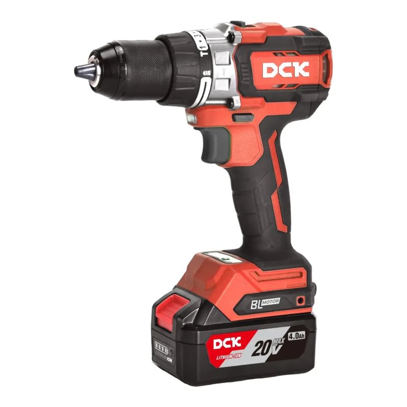 Bezvada bezsuku skrūvgriezis-urbjmašīna 20V, KDJZ20160iZ, DCK ,bez akumulatora un lādētāja,