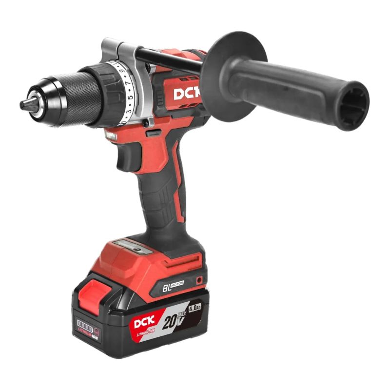 Bezvada bezsuku skrūvgriezis-urbjmašīna 20V, KDJZ20160iZ, DCK ,bez akumulatora un lādētāja,