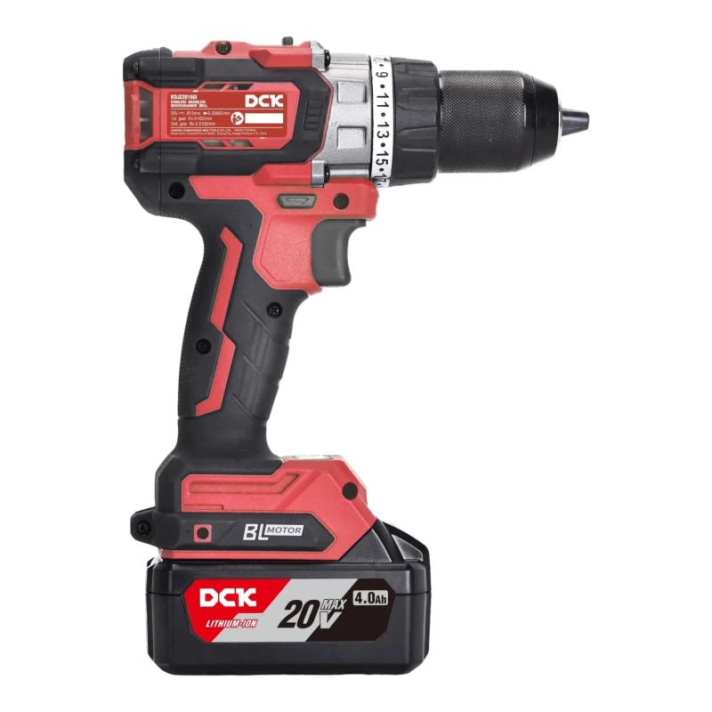 Bezvada bezsuku skrūvgriezis-urbjmašīna 20V, KDJZ20160iZ, DCK ,bez akumulatora un lādētāja,