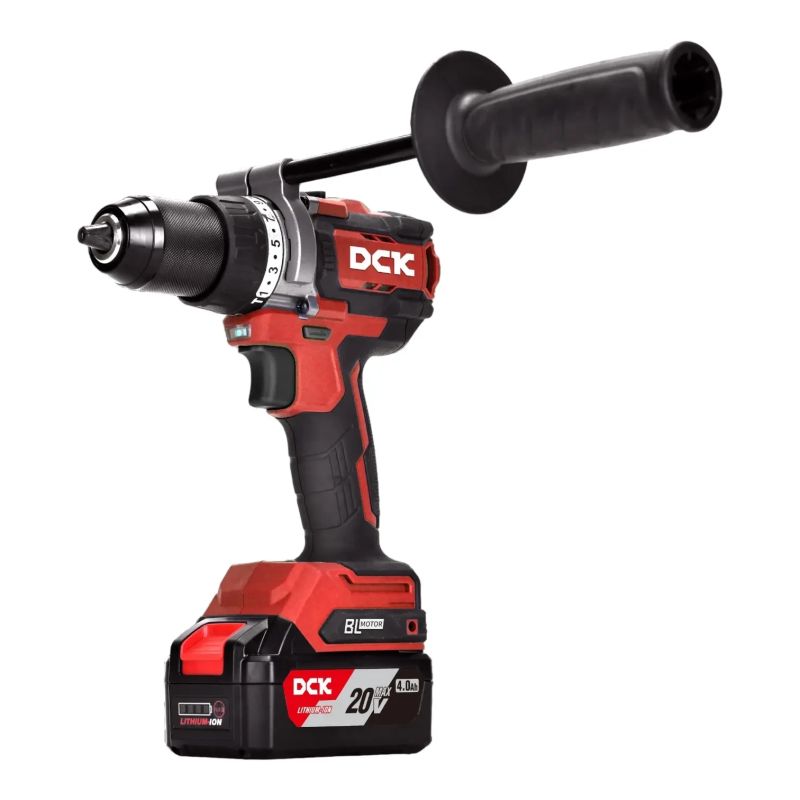 Bezvada bezsuku skrūvgriezis-urbjmašīna 20V, KDJZ20160iZ, DCK ,bez akumulatora un lādētāja,