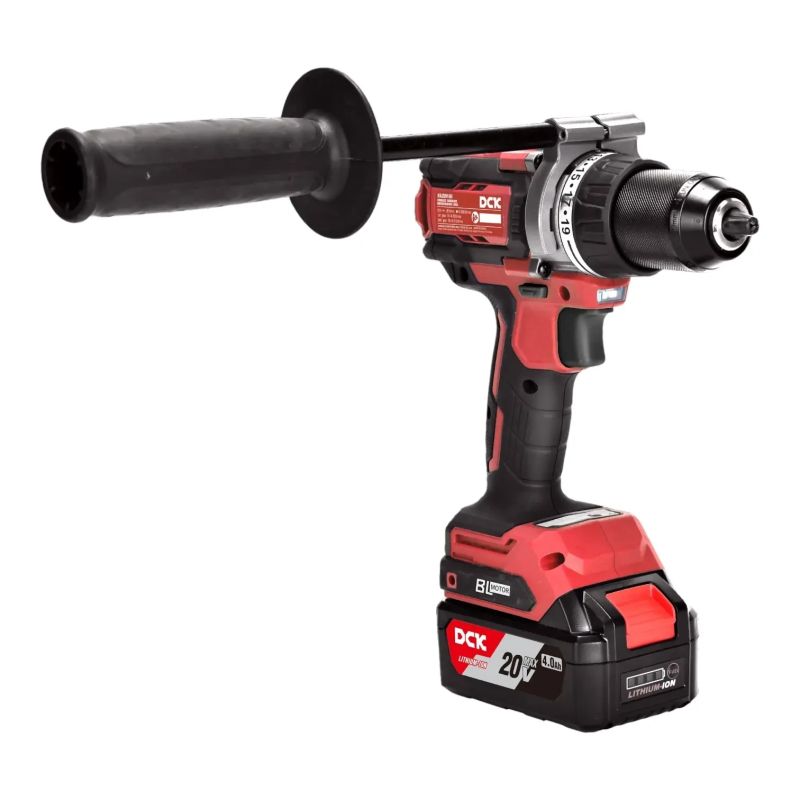 Bezvada bezsuku skrūvgriezis-urbjmašīna 20V, KDJZ20160iZ, DCK ,bez akumulatora un lādētāja,