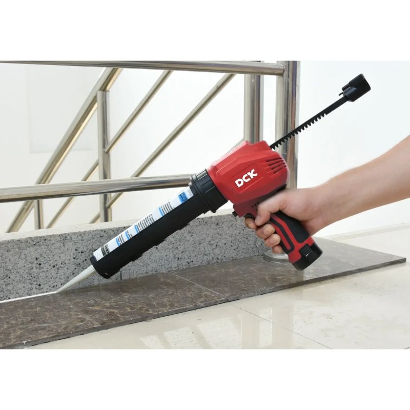 Bezvada hermētiķa pistole 300ml, 12V, KDPJ12EK, DCK