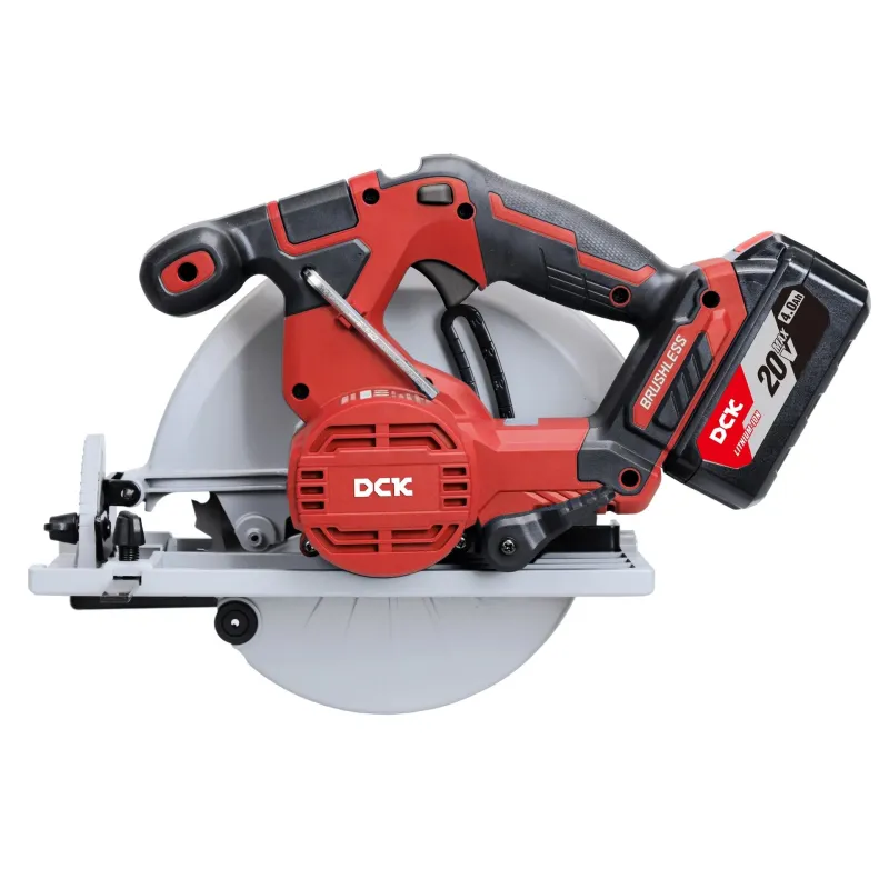 Cordless brushless circular saw 185 mm, 20V, KDMY02-185Z, DCK ,without battery and charger,