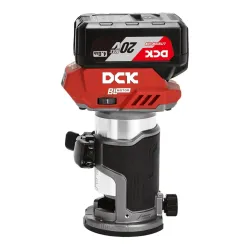 Akumuliatorinė bešepetėlinė freza 20V MAX, KDMP6Z, DCK , be baterijos ir įkroviklio,