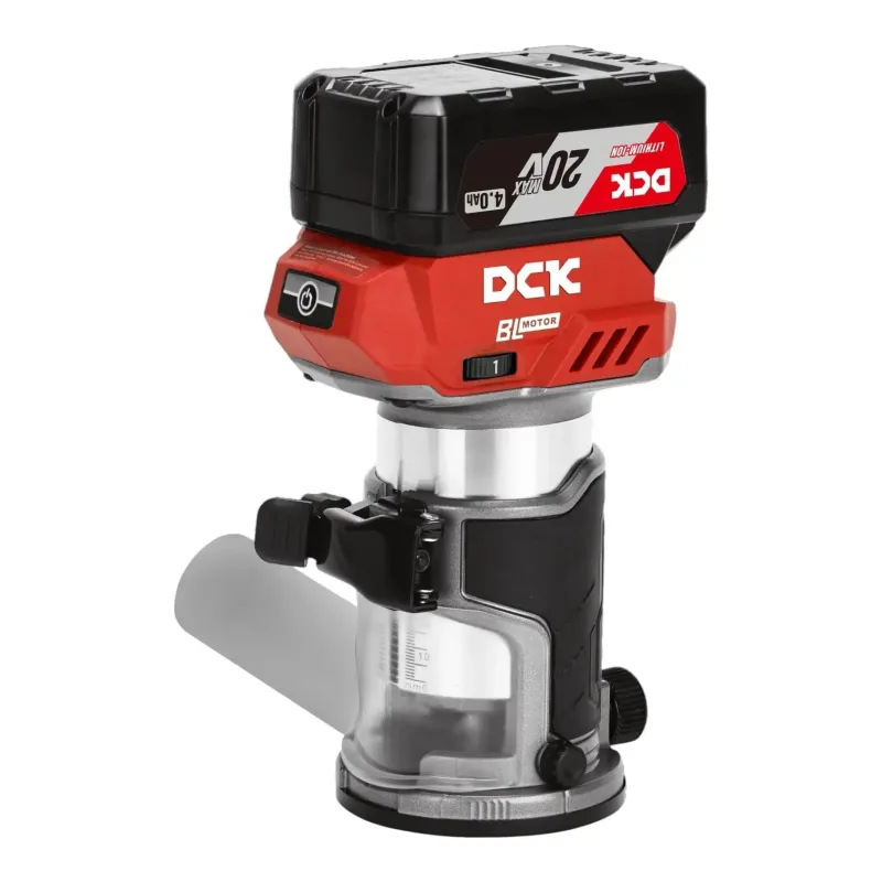 Bezvadu bezsuku frēze 20V MAX, KDMP6Z, DCK ,bez akumulatora un lādētāja,