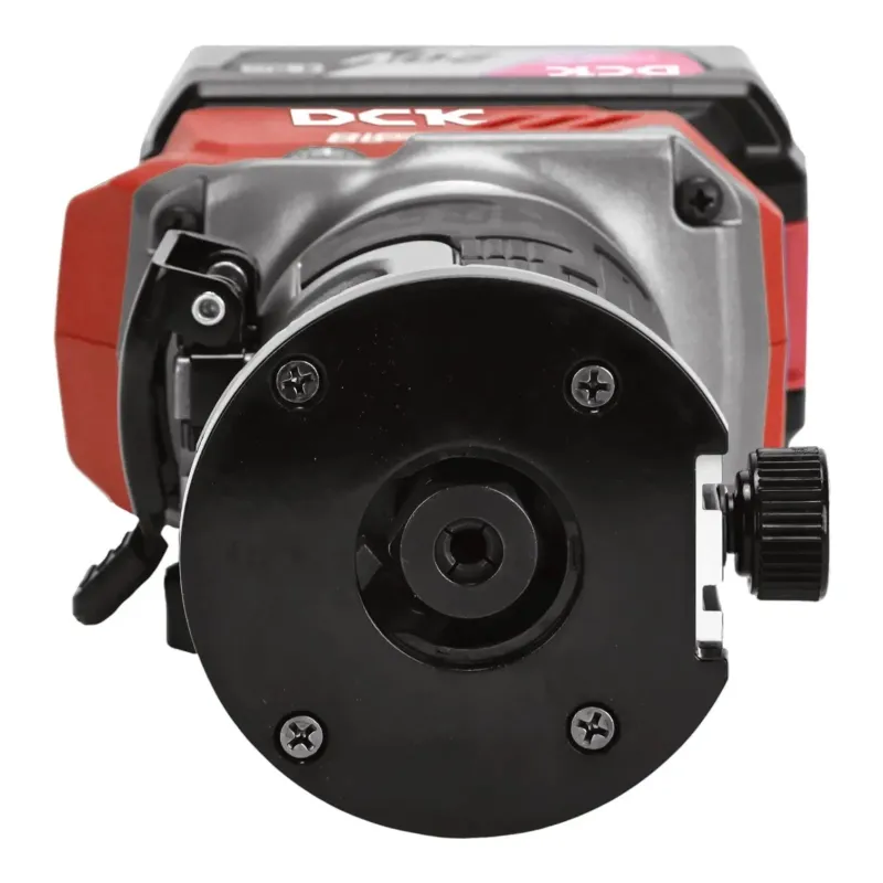 Akumuliatorinė bešepetėlinė freza 20V MAX, KDMP6Z, DCK , be baterijos ir įkroviklio,