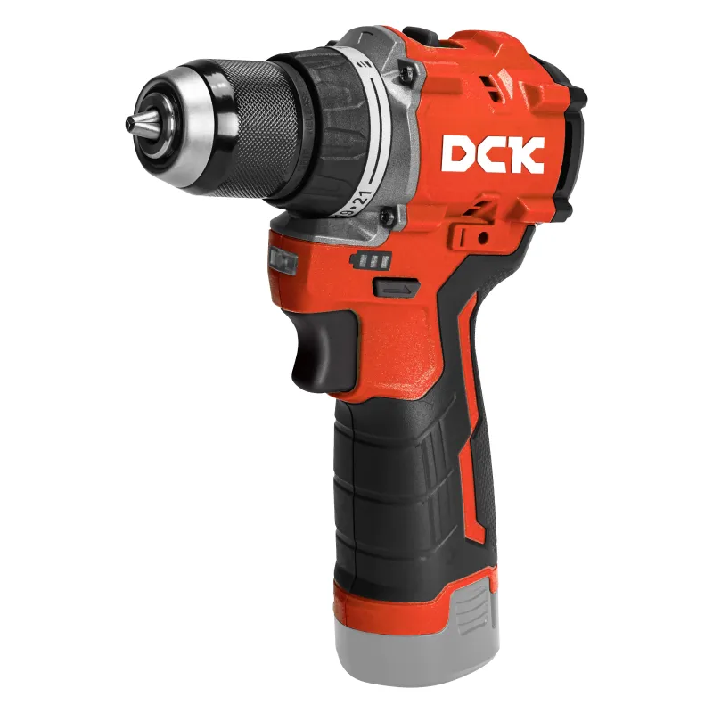 Bezvadu bezsuku skrūvgriezis 12V, KDJZ1250Z, DCK ,bez akumulatoriem un lādētāja,