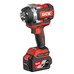 Cordless Brushless Impact Wrench 968 Nm. 1-2, 20V, KDPB968FK, DCK ,2×5.0Ah batteries, charger,