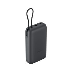 Xiaomi Power Bank 20000mAh ,Integrated Cable,, Dark Gray