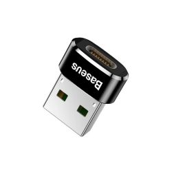 Baseus adapter from USB Type-C to USB Black