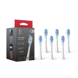 Oclean Brush Head 6-PK Ultra Clean UC03 W06 White