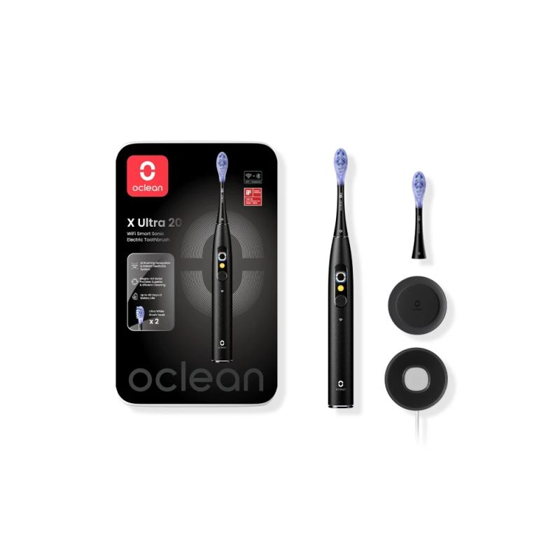 Oclean Electric Toothbrush X Ultra 20 Black