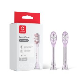 Oclean Brush Head Ease 2 pcs P1K4 Pink