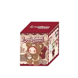 LUCKY EMMA Lovely Emma Мягкий брелок-сюрприз - Bear Alliance Series