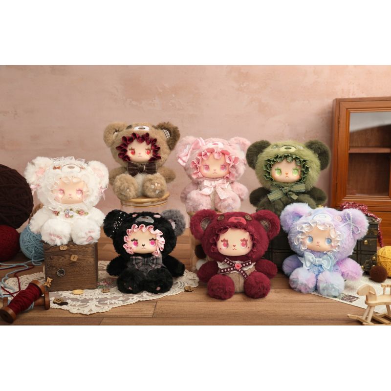 LUCKY EMMA Lovely Emma Plīša atslēgu piekariņš, slēgtā iepakojumā - Bear Alliance Series