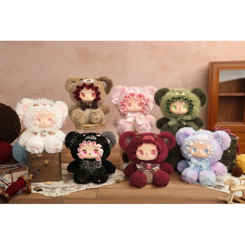 LUCKY EMMA Lovely Emma Plīša atslēgu piekariņš, slēgtā iepakojumā - Bear Alliance Series