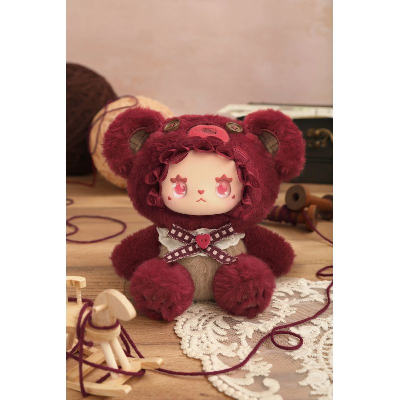 LUCKY EMMA Lovely Emma Plīša atslēgu piekariņš, slēgtā iepakojumā - Bear Alliance Series