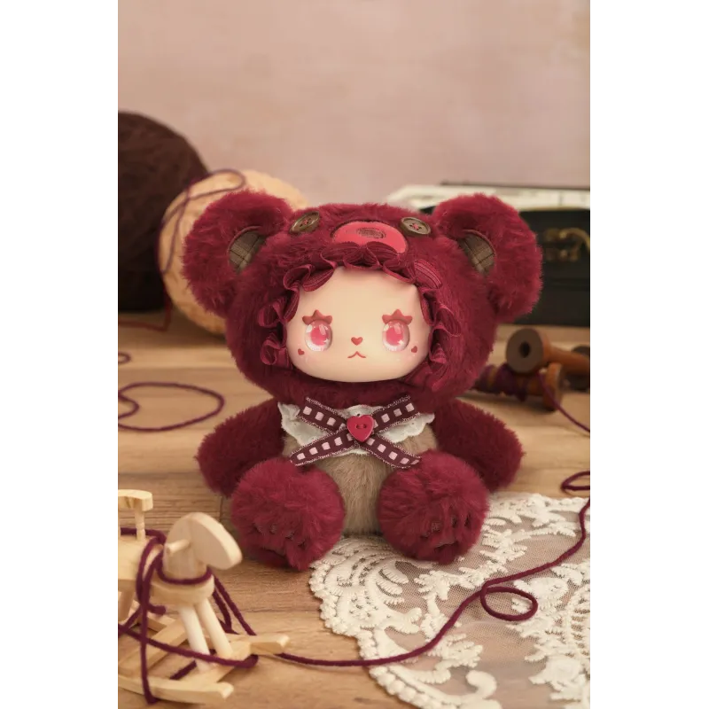 LUCKY EMMA Lovely Emma Plīša atslēgu piekariņš, slēgtā iepakojumā - Bear Alliance Series