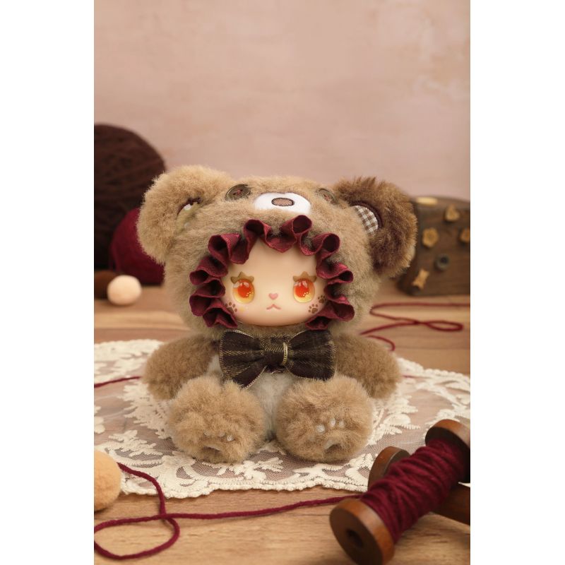 LUCKY EMMA Lovely Emma Plīša atslēgu piekariņš, slēgtā iepakojumā - Bear Alliance Series