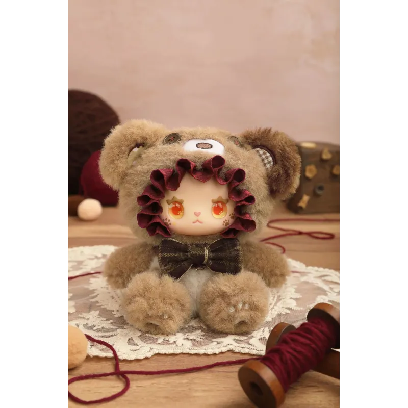 LUCKY EMMA Lovely Emma Plīša atslēgu piekariņš, slēgtā iepakojumā - Bear Alliance Series