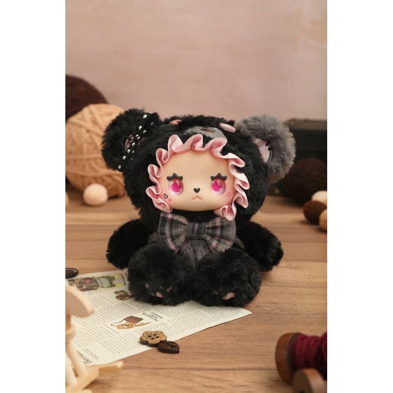 LUCKY EMMA Lovely Emma Plīša atslēgu piekariņš, slēgtā iepakojumā - Bear Alliance Series