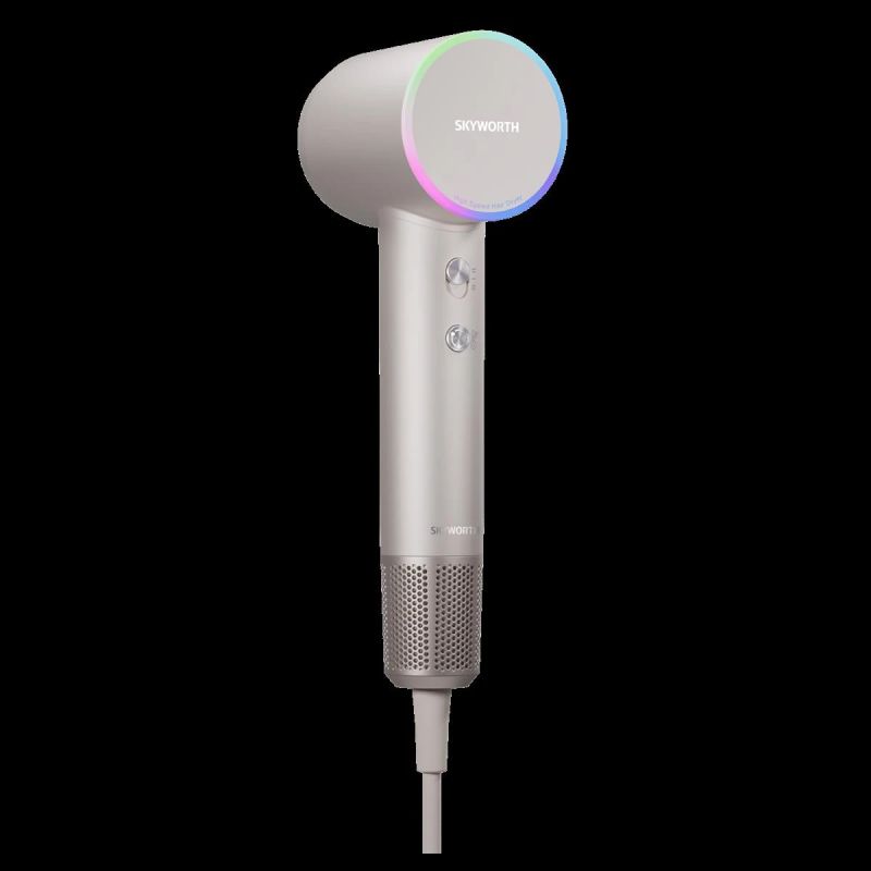 MH18 Skyworth Ultrasonic Hair Dryer, Champagne Gold