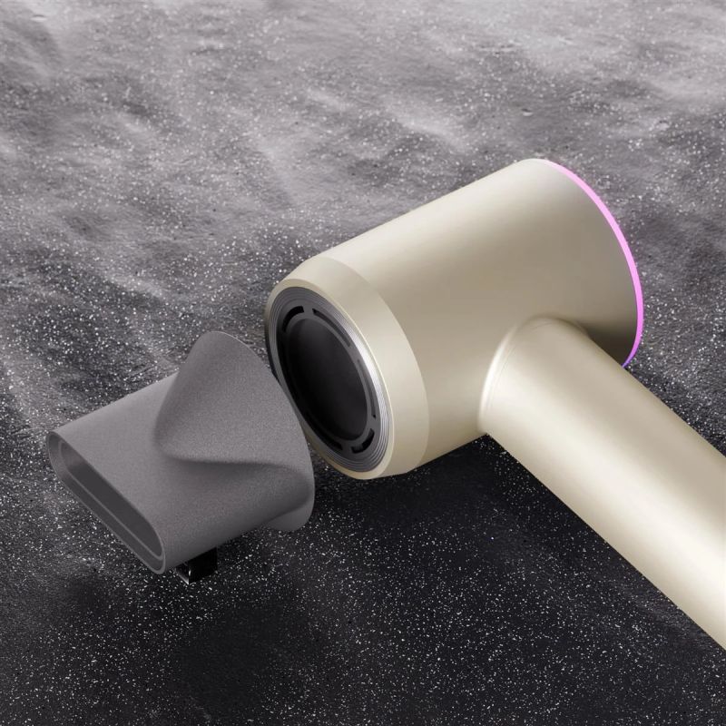 MH18 Skyworth Ultrasonic Hair Dryer, Champagne Gold